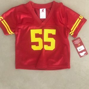 USC Football Jersey